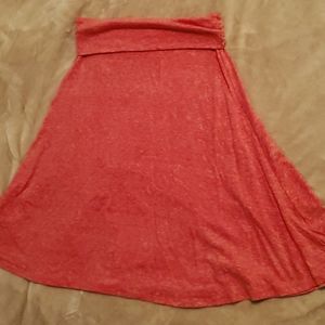 LulaRoe "Azure" skirt